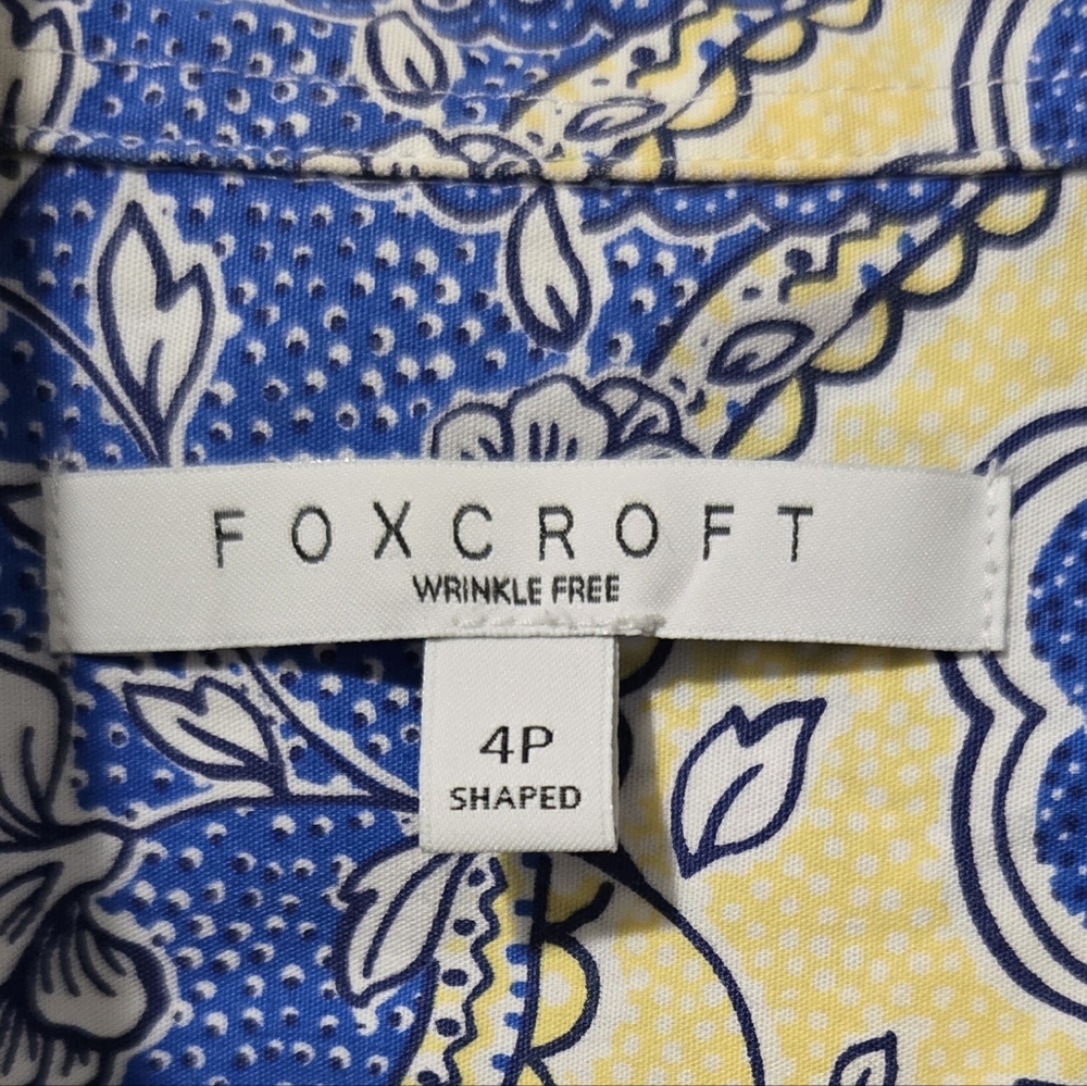 Foxcroft Button Down Shirt - image 5